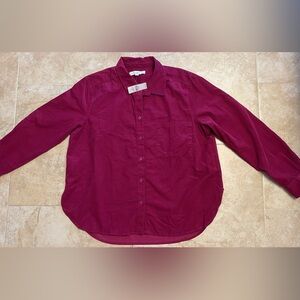 Ladies loft large shirt NWT